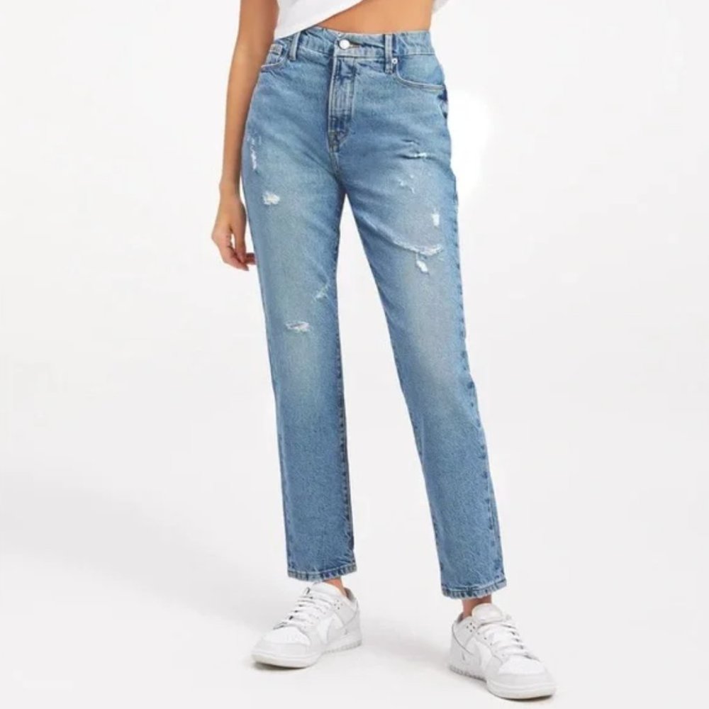 Good American Good Classic Jeans (Size 27)